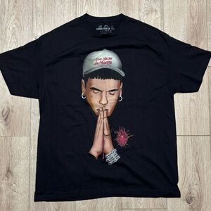 Black Graphic T-Shirt